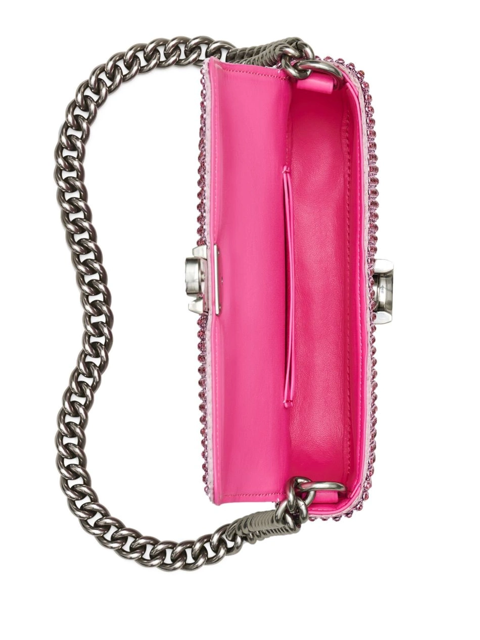 Affordable Rhinestone Marc Jacobs J The Marc Women shoulder bag 0811